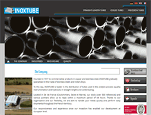 Tablet Screenshot of inoxtube.com